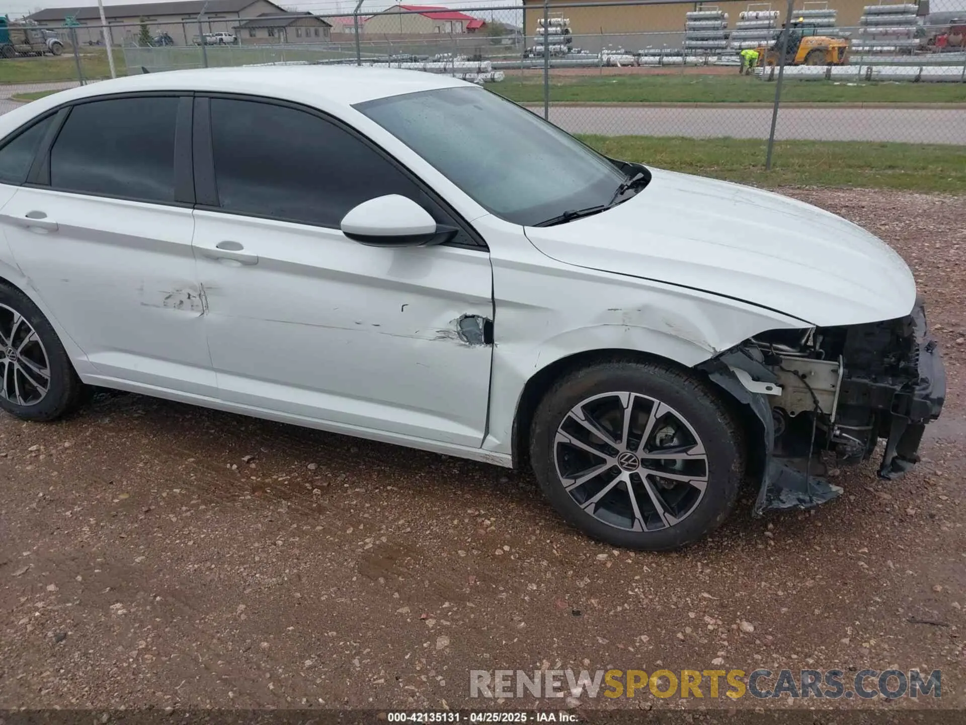 6 Photograph of a damaged car 3VWBM7BU3NM022131 VOLKSWAGEN JETTA 2022