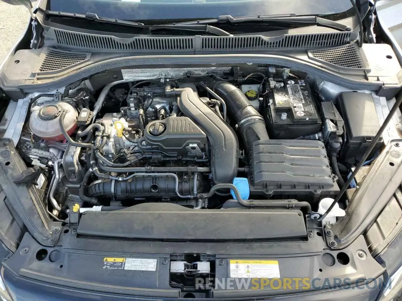 12 Photograph of a damaged car 3VWBM7BU3NM033310 VOLKSWAGEN JETTA 2022