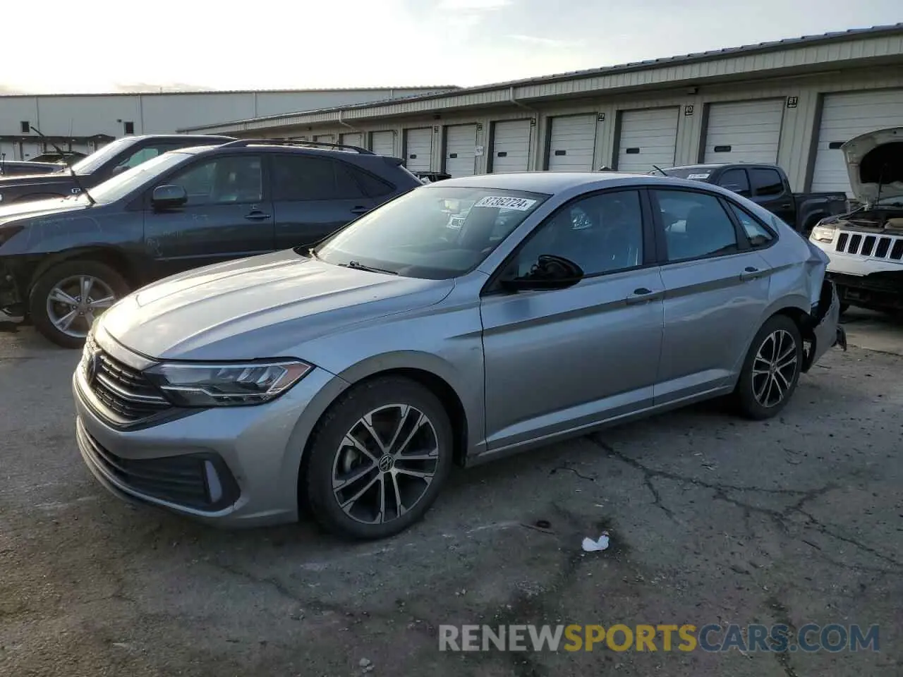 1 Photograph of a damaged car 3VWBM7BU4NM034515 VOLKSWAGEN JETTA 2022