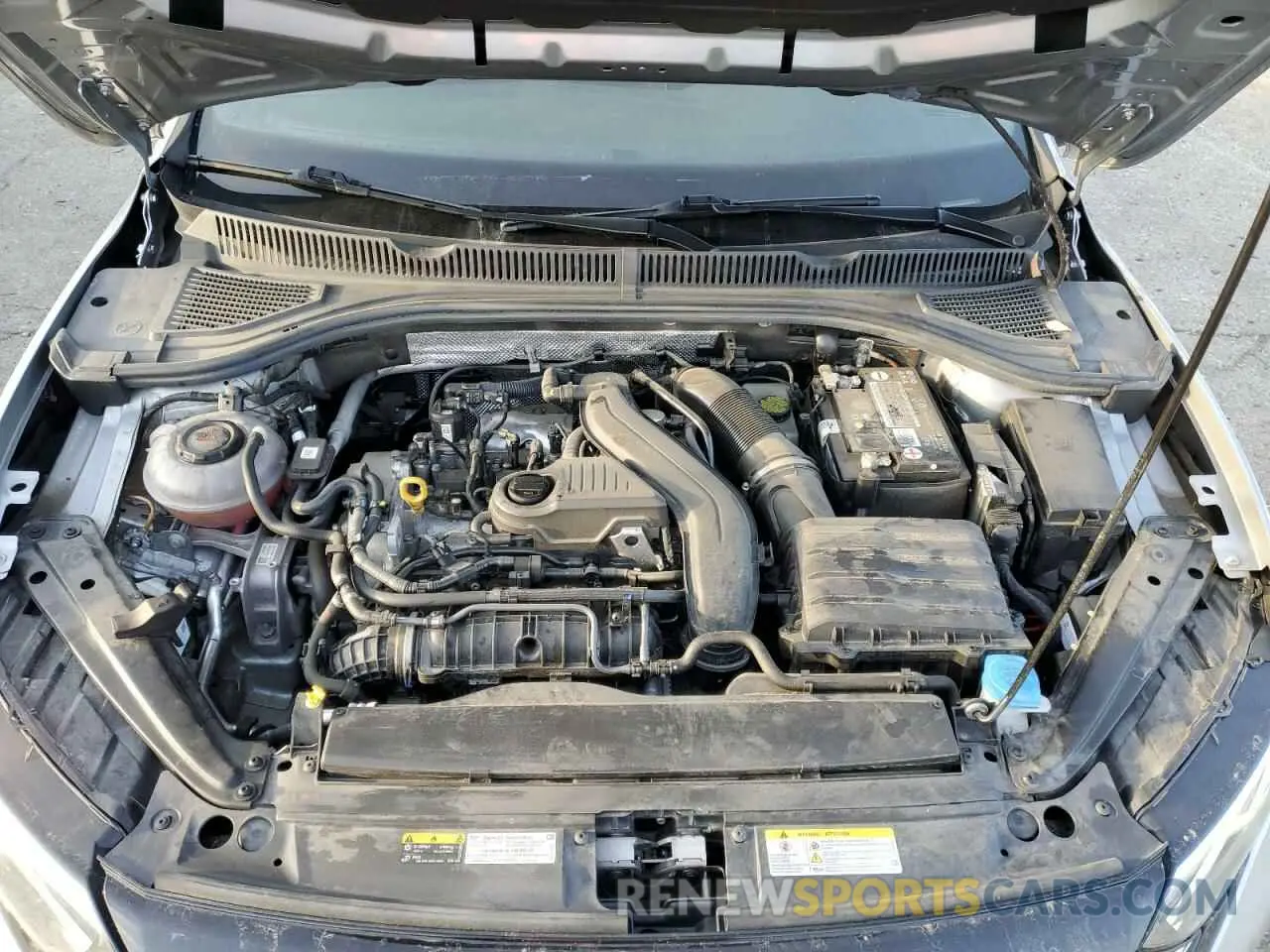 11 Photograph of a damaged car 3VWBM7BU4NM034515 VOLKSWAGEN JETTA 2022