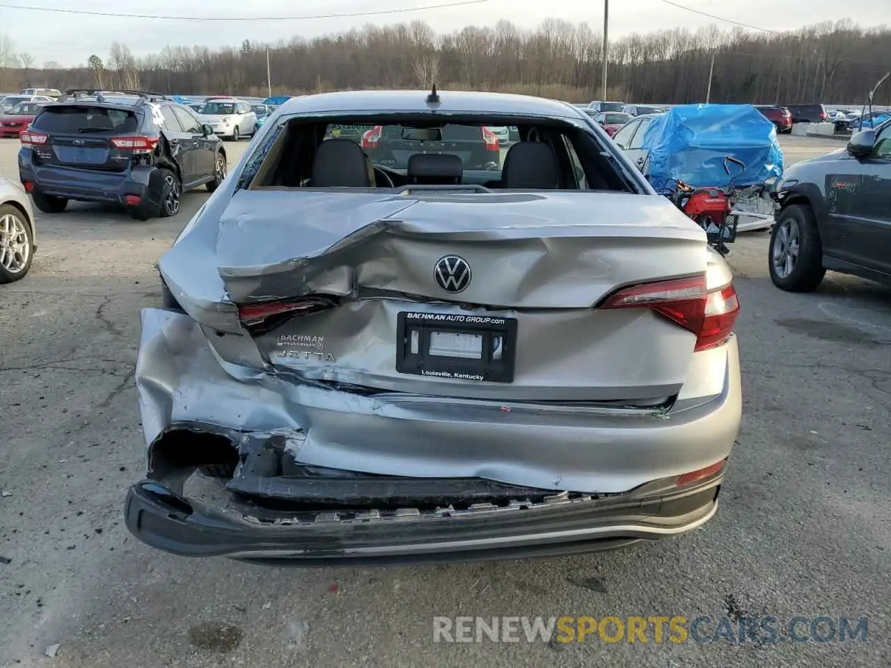 6 Photograph of a damaged car 3VWBM7BU4NM034515 VOLKSWAGEN JETTA 2022