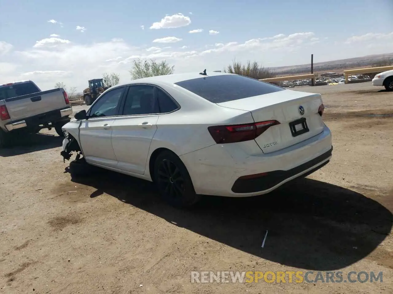 2 Photograph of a damaged car 3VWBM7BU5NM018646 VOLKSWAGEN JETTA 2022