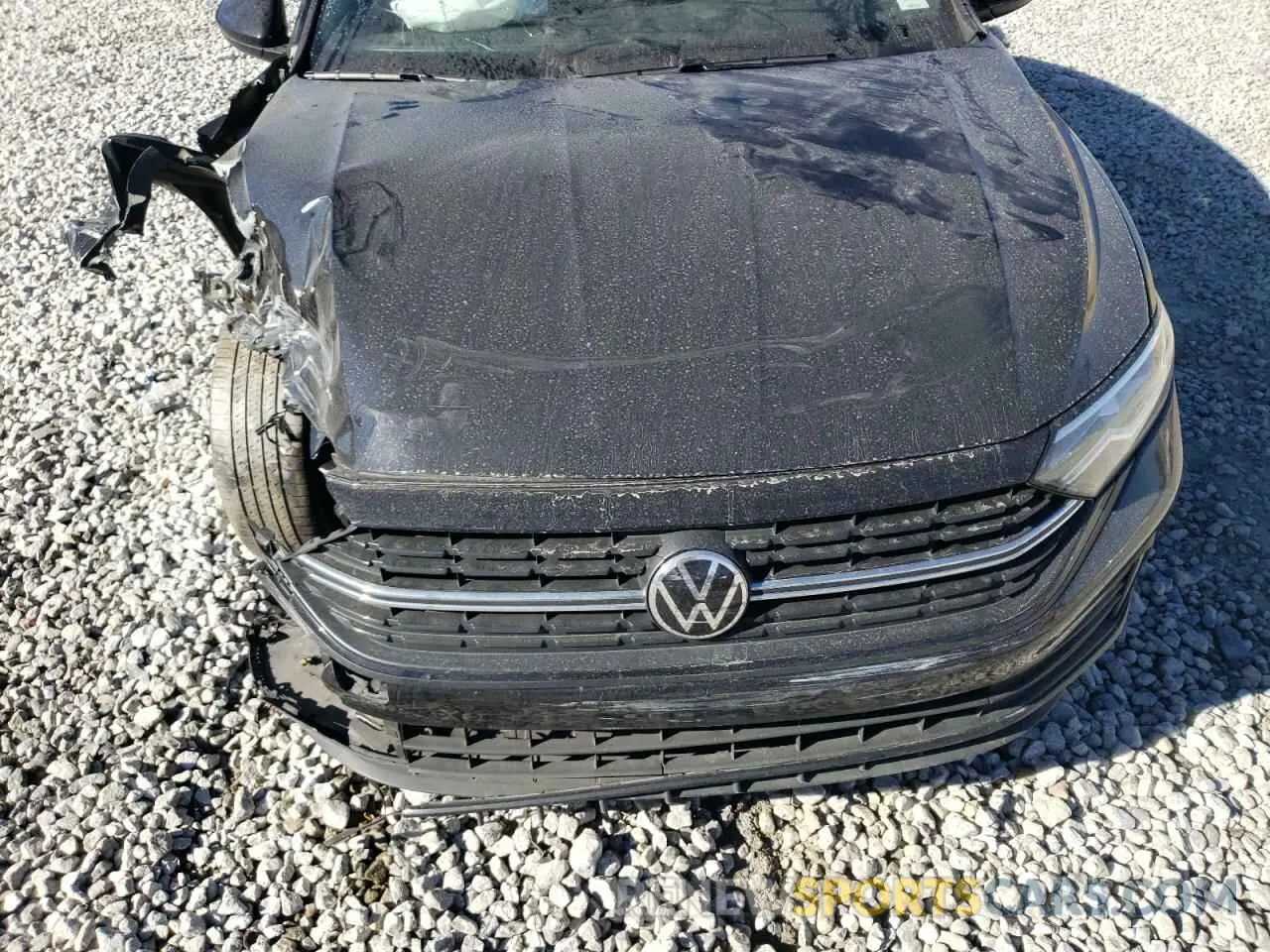 11 Photograph of a damaged car 3VWBM7BU7NM010693 VOLKSWAGEN JETTA 2022