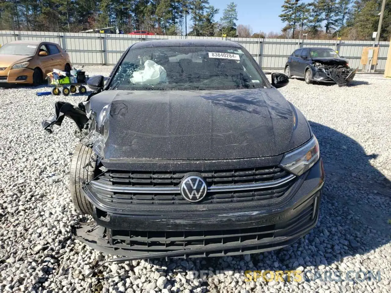 5 Photograph of a damaged car 3VWBM7BU7NM010693 VOLKSWAGEN JETTA 2022