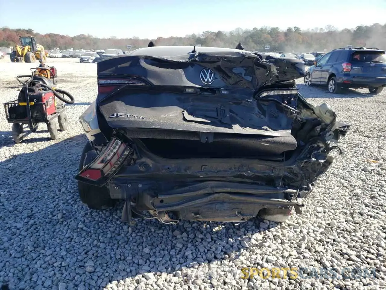 6 Photograph of a damaged car 3VWBM7BU7NM010693 VOLKSWAGEN JETTA 2022