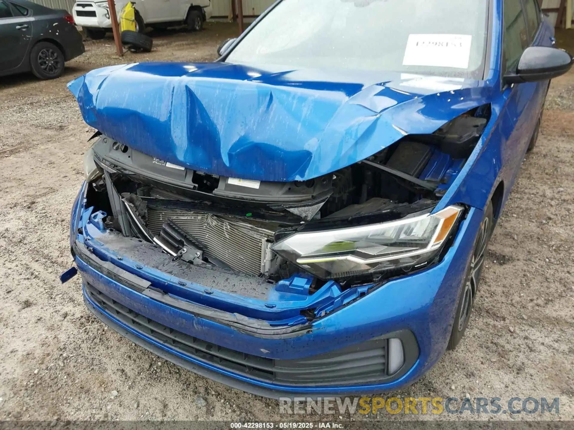 6 Photograph of a damaged car 3VWBM7BU8NM026837 VOLKSWAGEN JETTA 2022