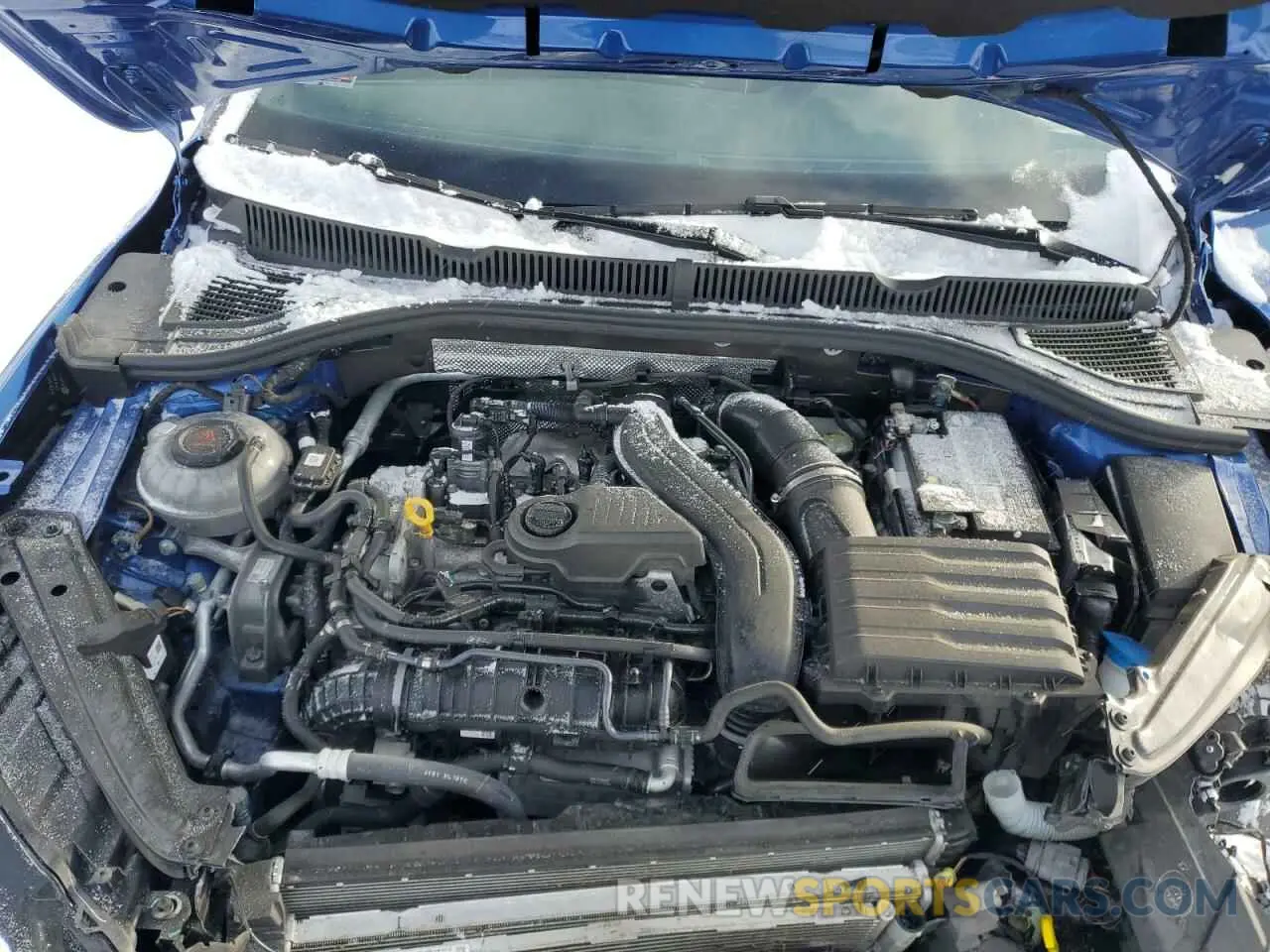12 Photograph of a damaged car 3VWBM7BU8NM033772 VOLKSWAGEN JETTA 2022