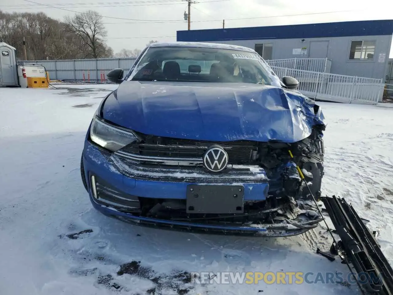 5 Photograph of a damaged car 3VWBM7BU8NM033772 VOLKSWAGEN JETTA 2022
