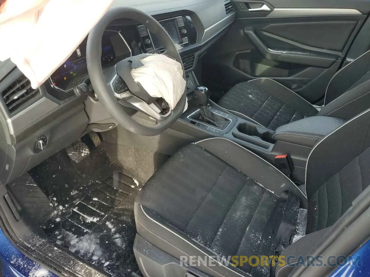 7 Photograph of a damaged car 3VWBM7BU8NM033772 VOLKSWAGEN JETTA 2022