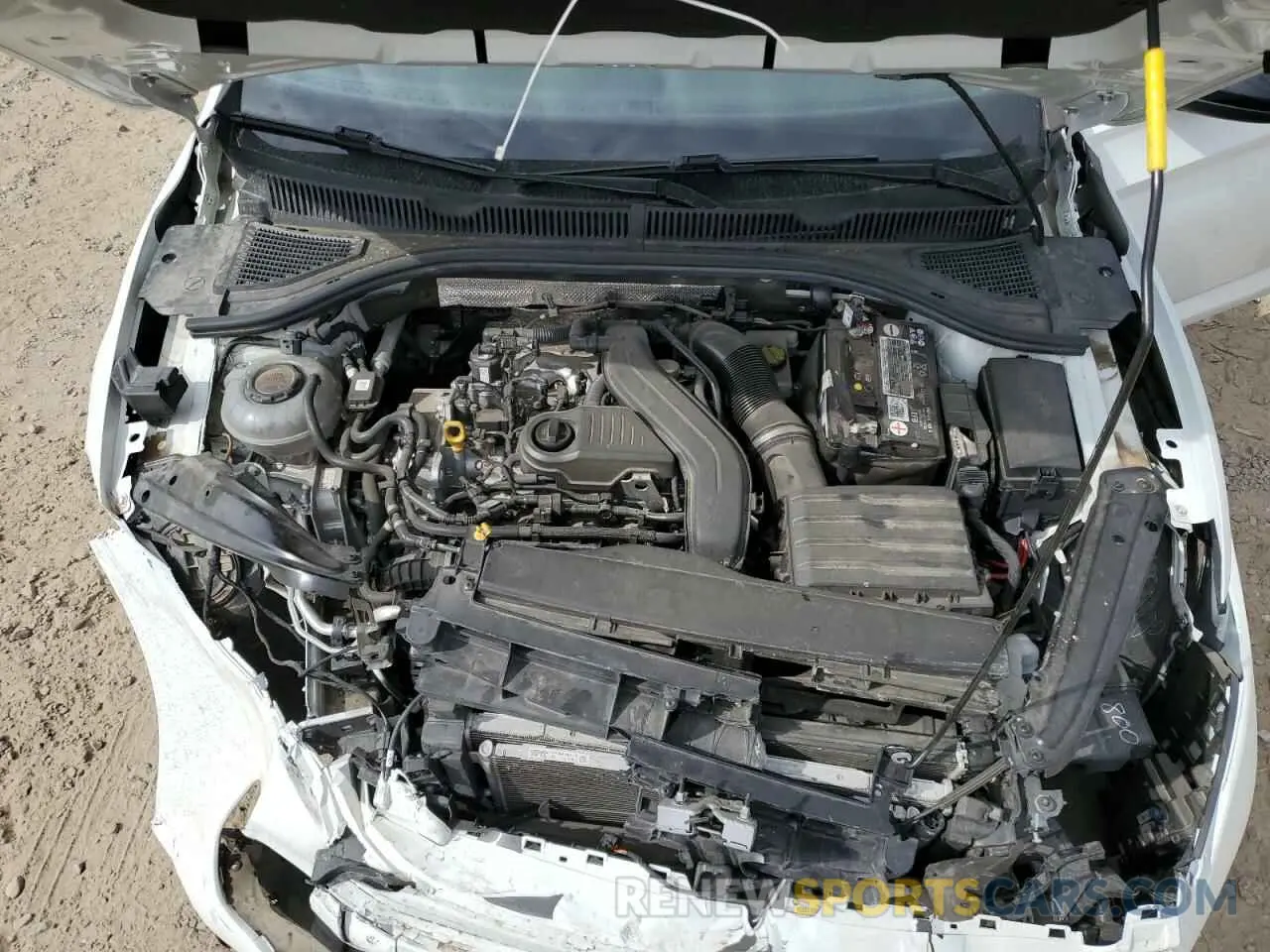 12 Photograph of a damaged car 3VWBM7BUXNM032607 VOLKSWAGEN JETTA 2022