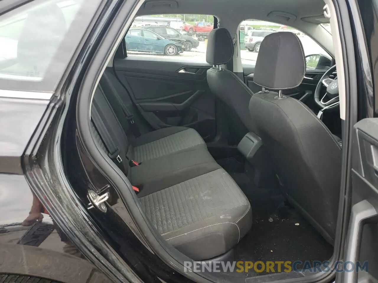 10 Photograph of a damaged car 3VWCM7BU3NM021243 VOLKSWAGEN JETTA 2022