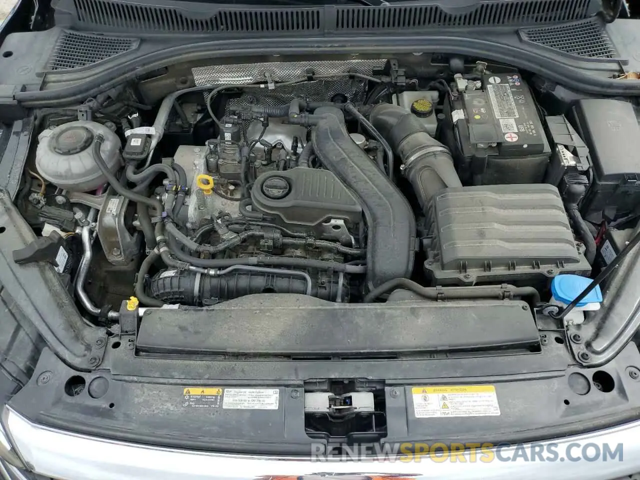 11 Photograph of a damaged car 3VWCM7BU3NM021243 VOLKSWAGEN JETTA 2022