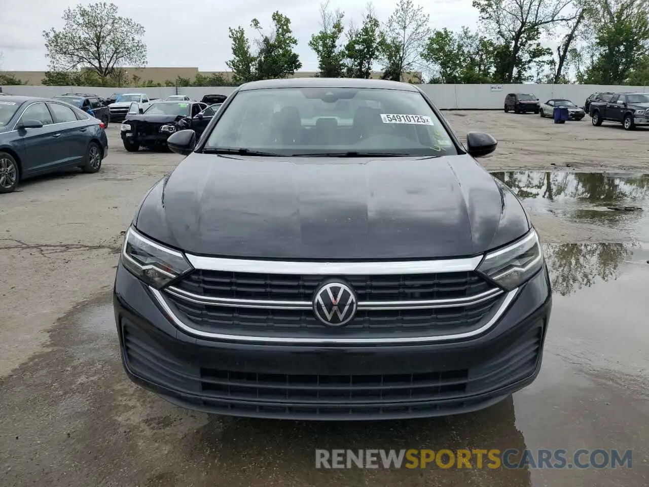 5 Photograph of a damaged car 3VWCM7BU3NM021243 VOLKSWAGEN JETTA 2022