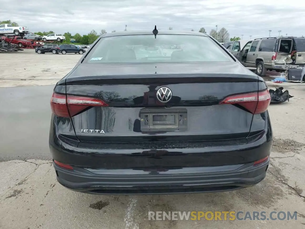 6 Photograph of a damaged car 3VWCM7BU3NM021243 VOLKSWAGEN JETTA 2022