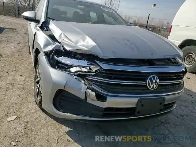 10 Photograph of a damaged car 3VWCM7BU4NM032381 VOLKSWAGEN JETTA 2022