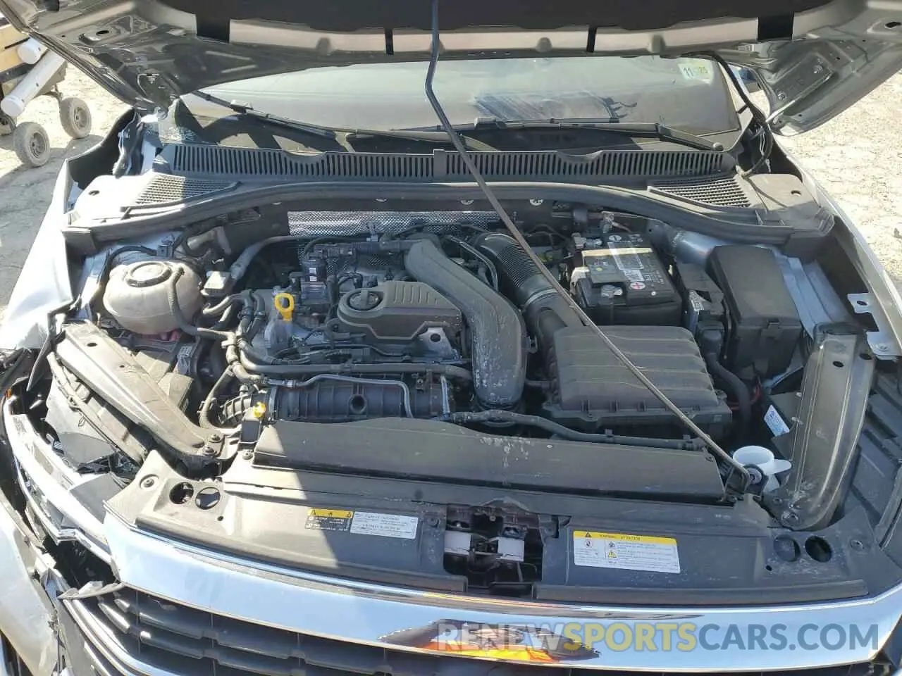 13 Photograph of a damaged car 3VWCM7BU4NM032381 VOLKSWAGEN JETTA 2022