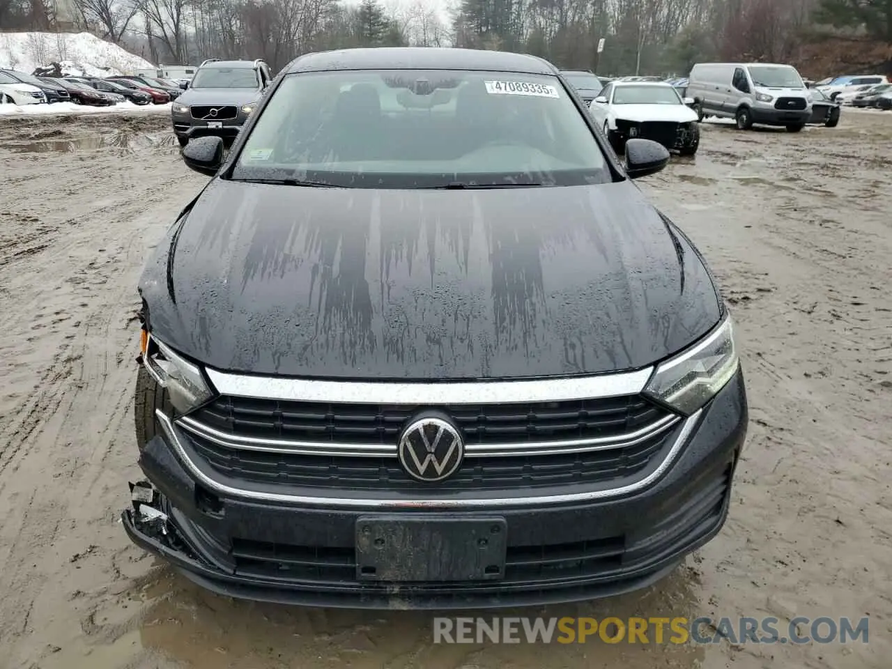 5 Photograph of a damaged car 3VWCM7BU5NM002015 VOLKSWAGEN JETTA 2022