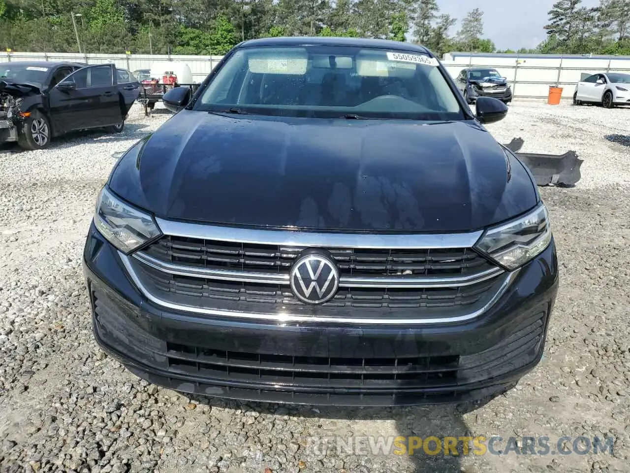 5 Photograph of a damaged car 3VWCM7BU6NM017686 VOLKSWAGEN JETTA 2022