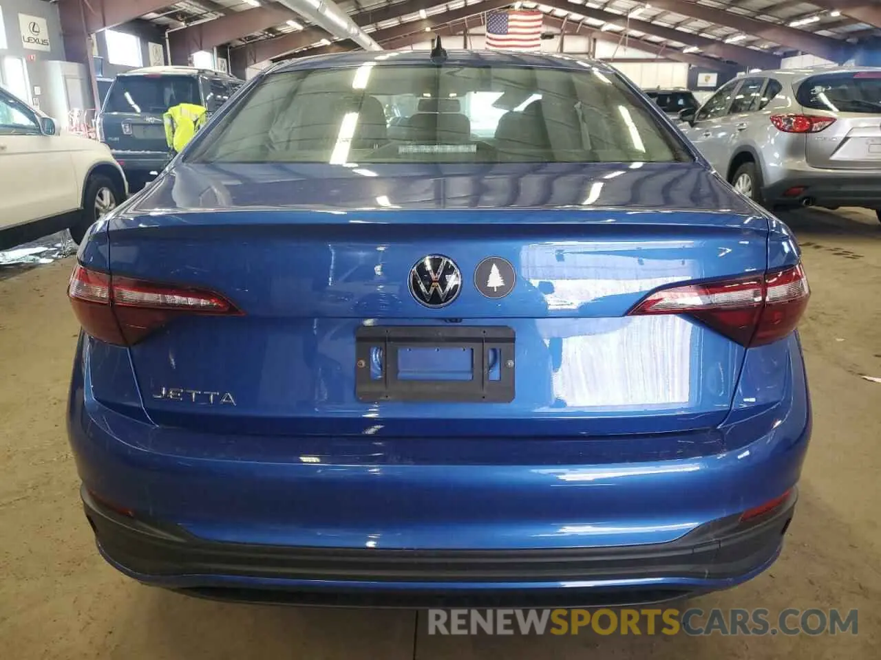 6 Photograph of a damaged car 3VWCM7BU7NM016093 VOLKSWAGEN JETTA 2022