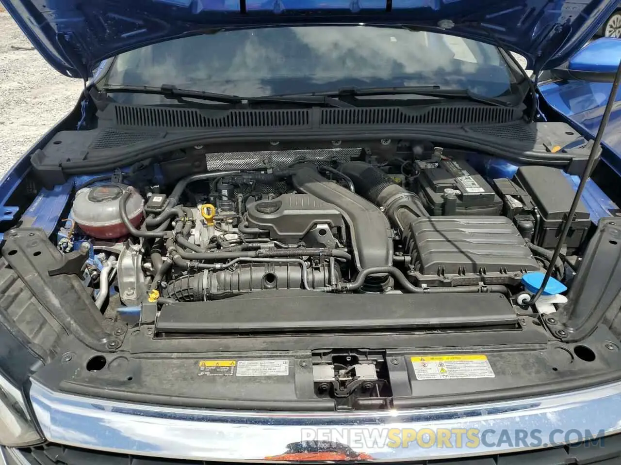 11 Photograph of a damaged car 3VWCM7BU7NM021505 VOLKSWAGEN JETTA 2022