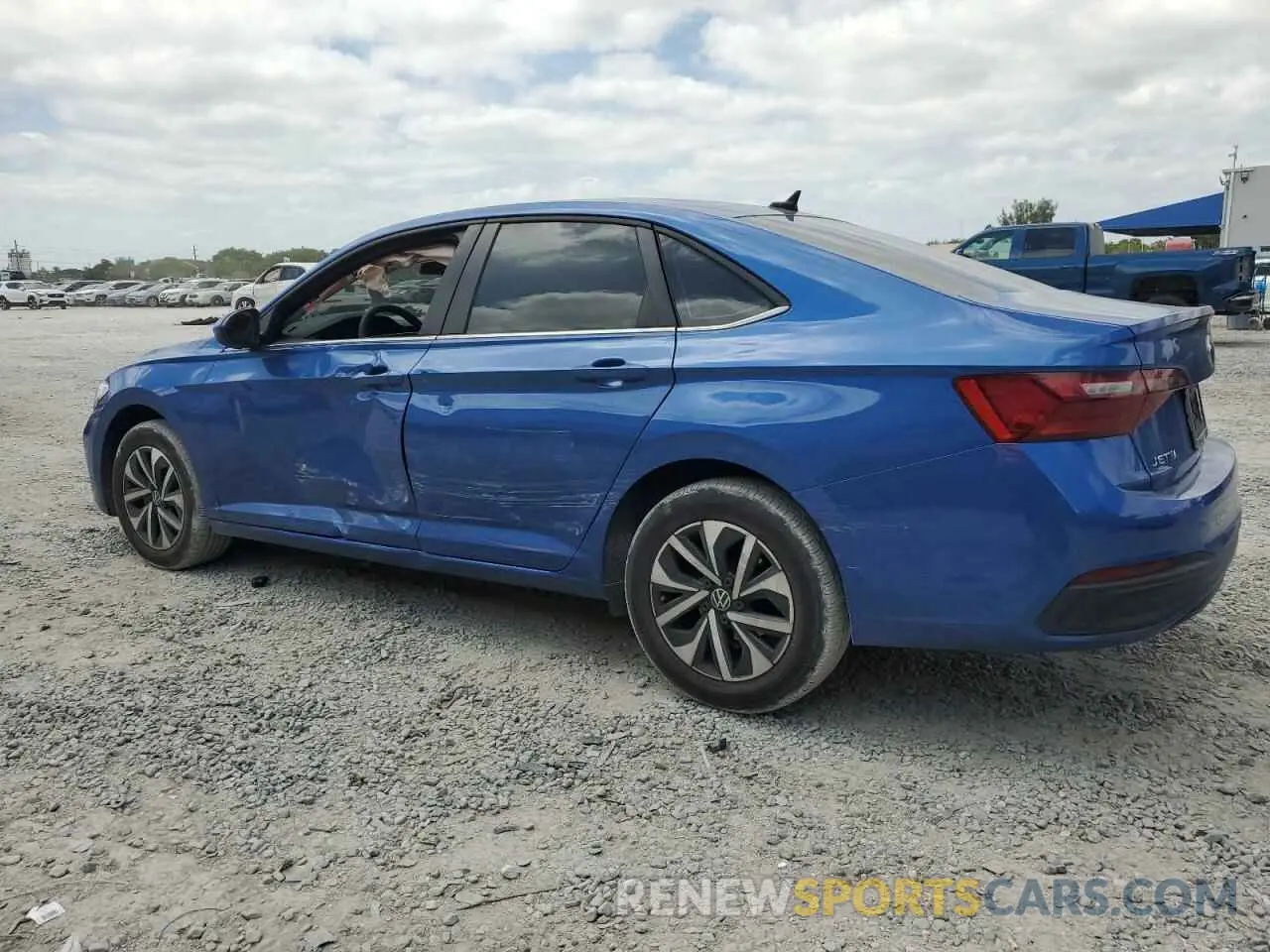 2 Photograph of a damaged car 3VWCM7BU7NM021505 VOLKSWAGEN JETTA 2022