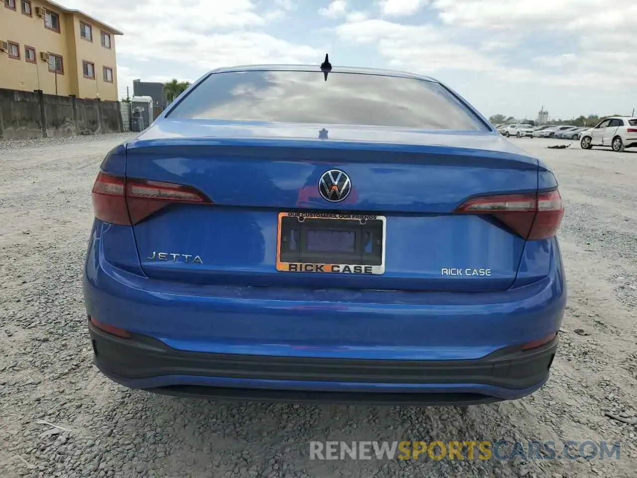 6 Photograph of a damaged car 3VWCM7BU7NM021505 VOLKSWAGEN JETTA 2022