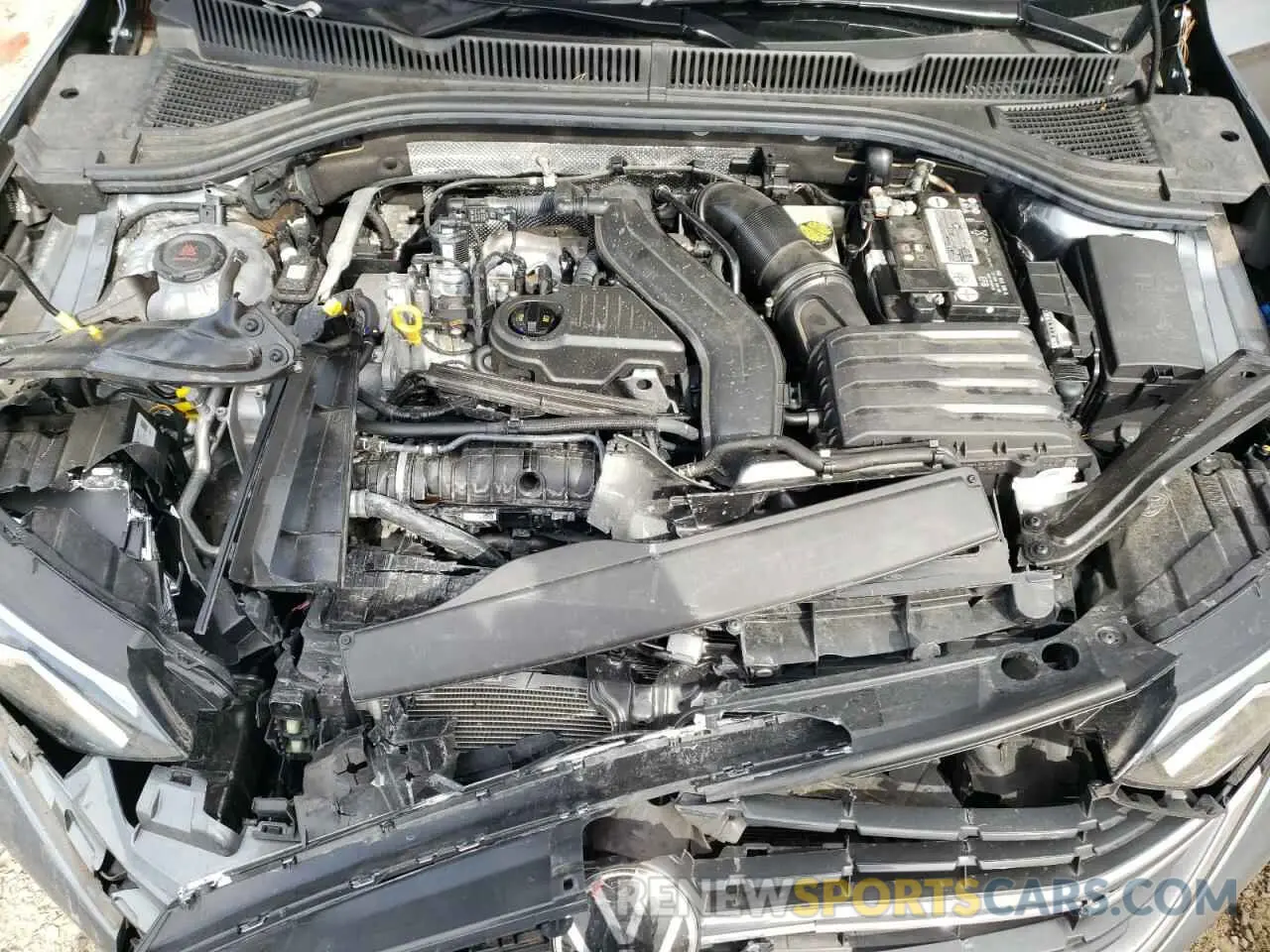 11 Photograph of a damaged car 3VWCM7BU7NM021570 VOLKSWAGEN JETTA 2022