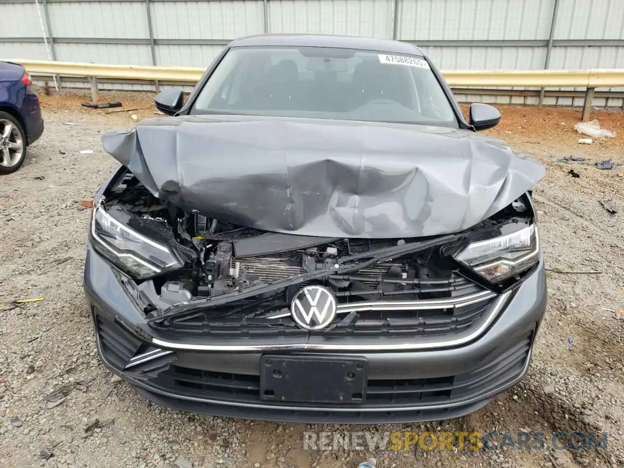 5 Photograph of a damaged car 3VWCM7BU7NM021570 VOLKSWAGEN JETTA 2022
