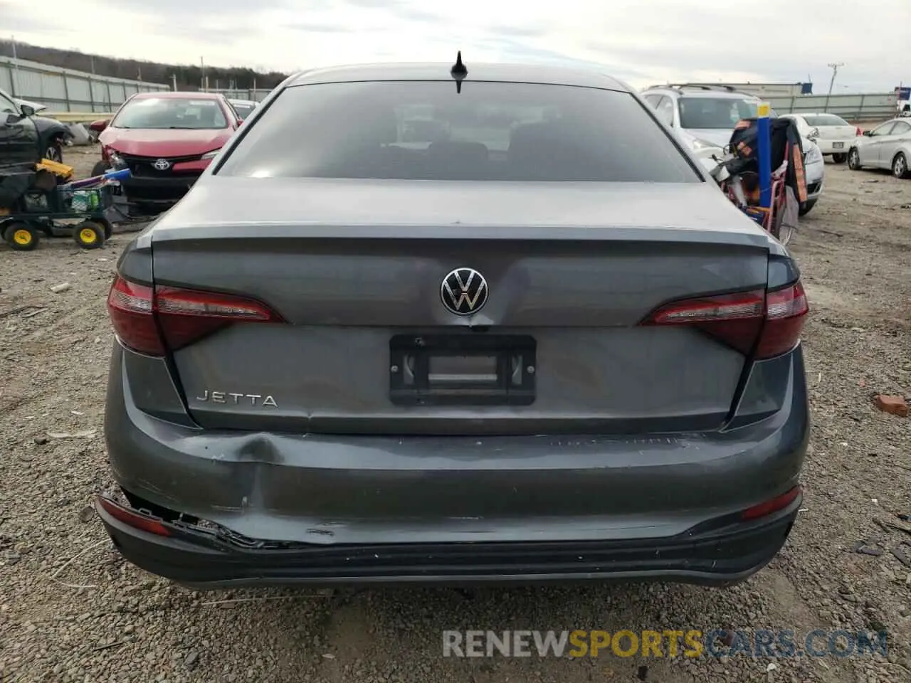 6 Photograph of a damaged car 3VWCM7BU7NM021570 VOLKSWAGEN JETTA 2022