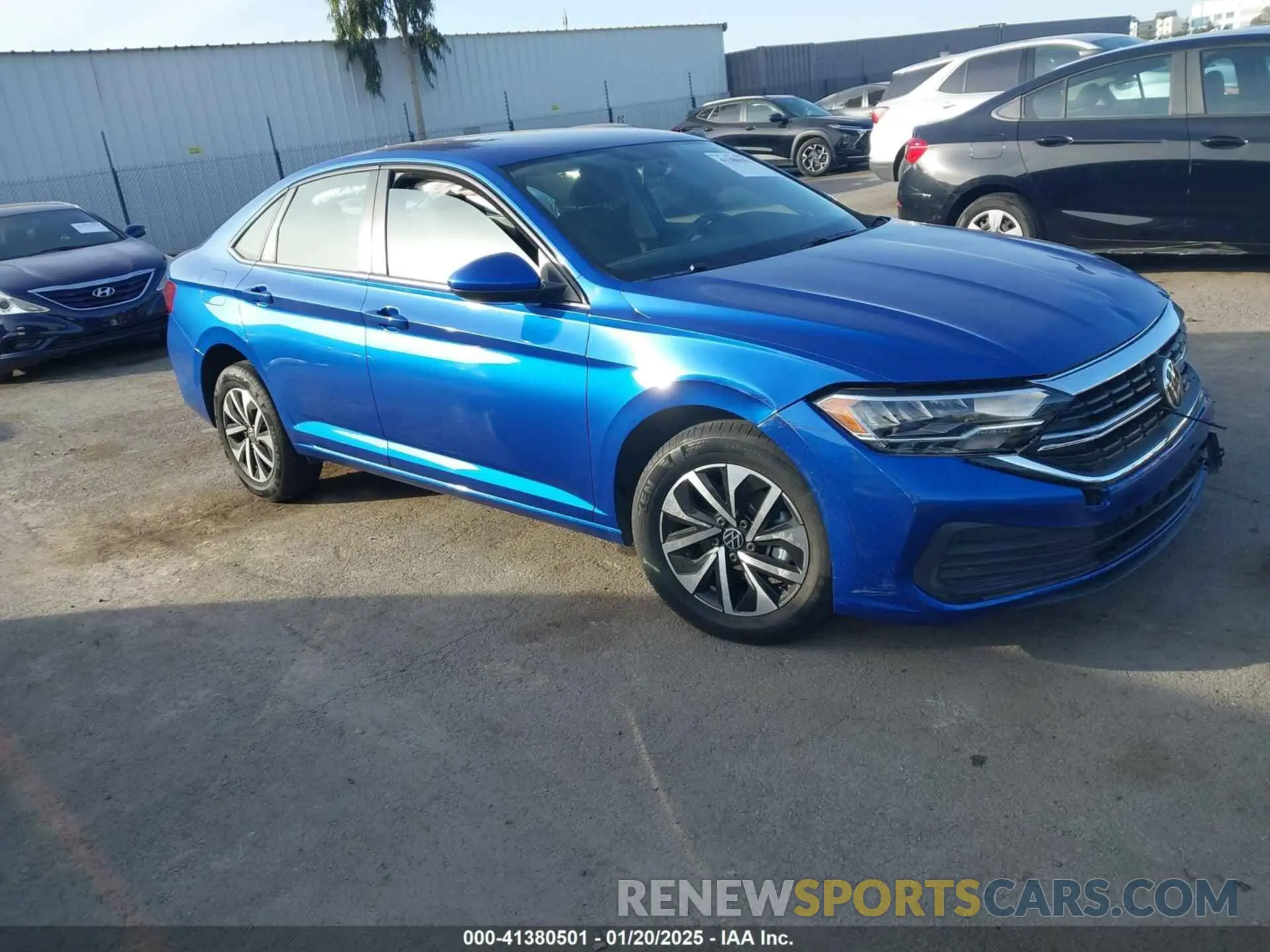 1 Photograph of a damaged car 3VWCM7BU7NM031127 VOLKSWAGEN JETTA 2022