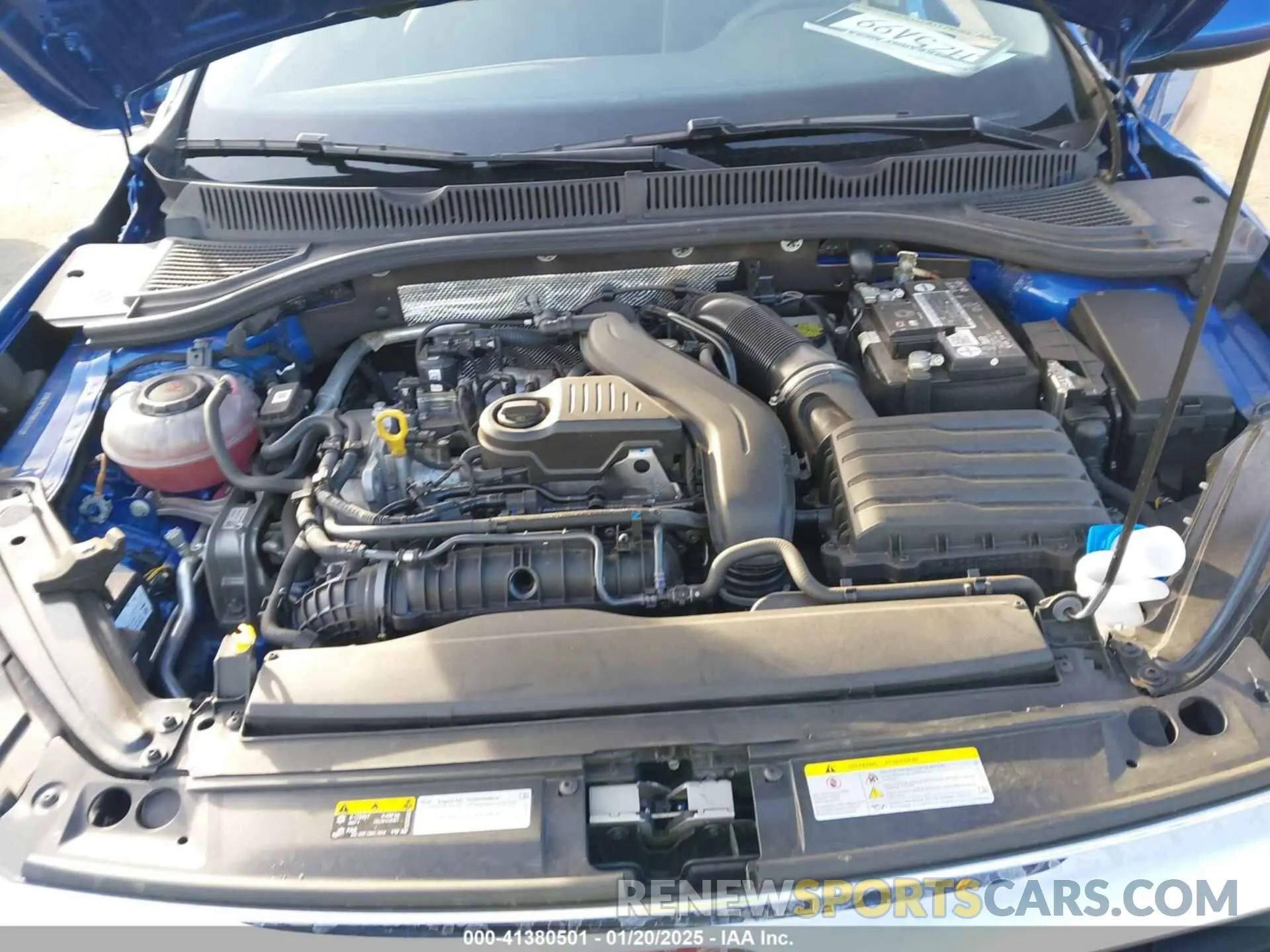10 Photograph of a damaged car 3VWCM7BU7NM031127 VOLKSWAGEN JETTA 2022