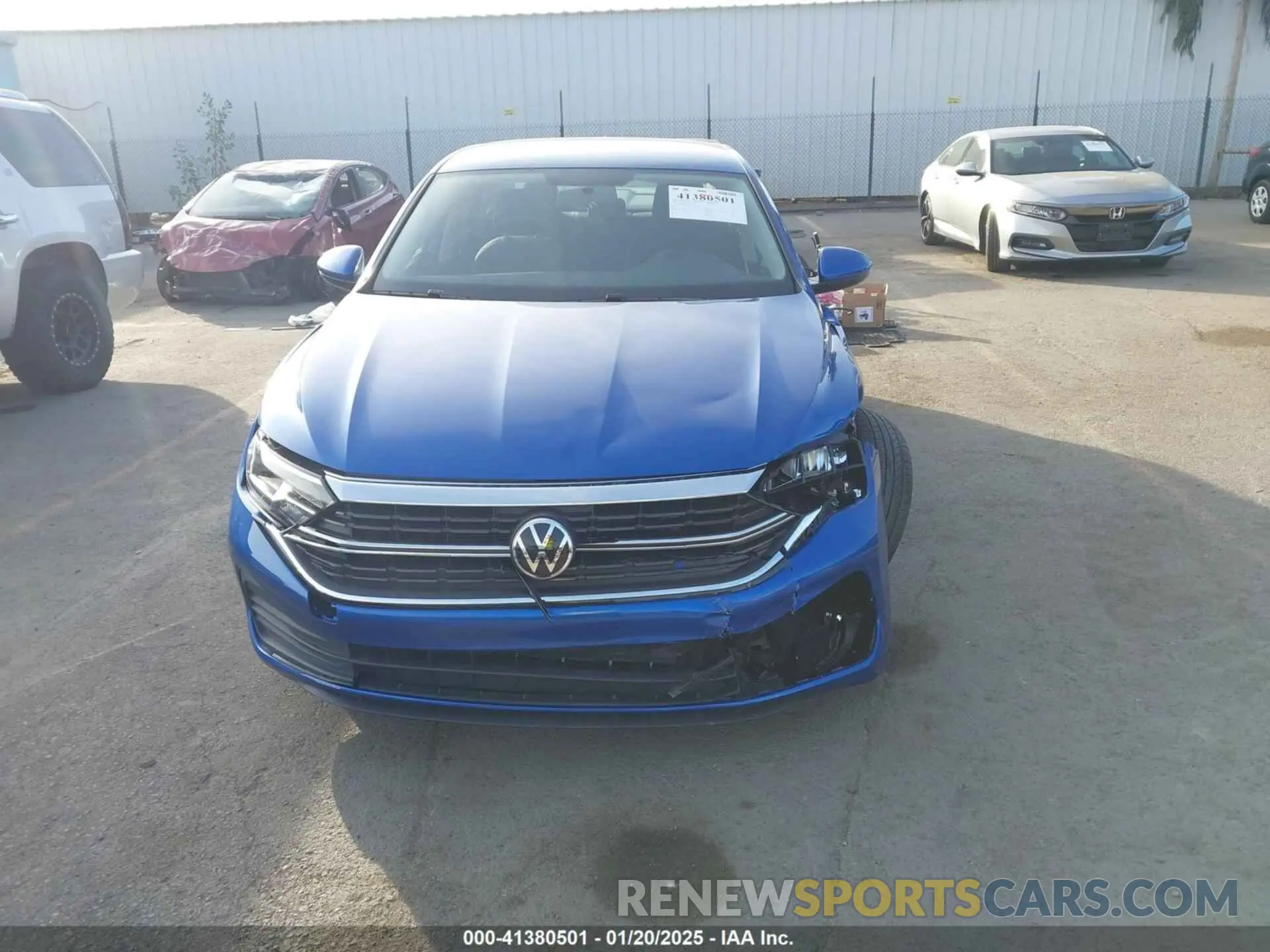 12 Photograph of a damaged car 3VWCM7BU7NM031127 VOLKSWAGEN JETTA 2022