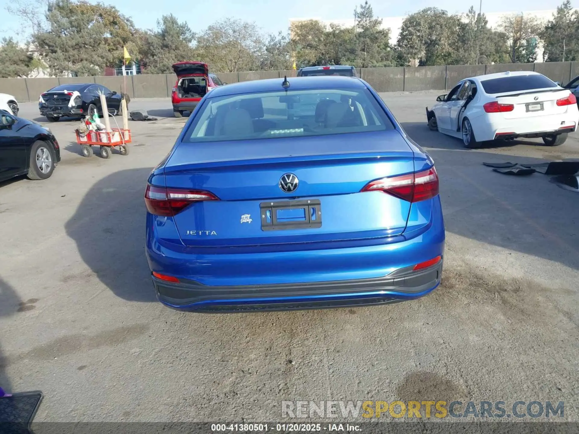 16 Photograph of a damaged car 3VWCM7BU7NM031127 VOLKSWAGEN JETTA 2022