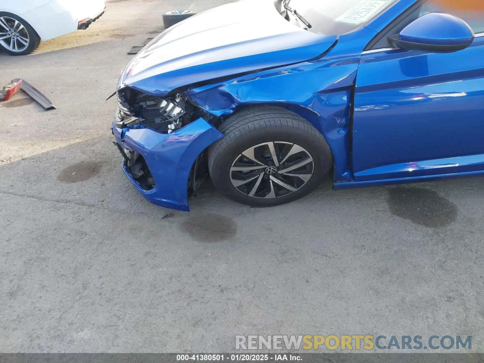 6 Photograph of a damaged car 3VWCM7BU7NM031127 VOLKSWAGEN JETTA 2022
