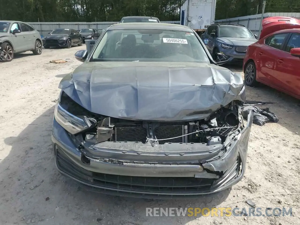 5 Photograph of a damaged car 3VWCM7BU7NM034349 VOLKSWAGEN JETTA 2022