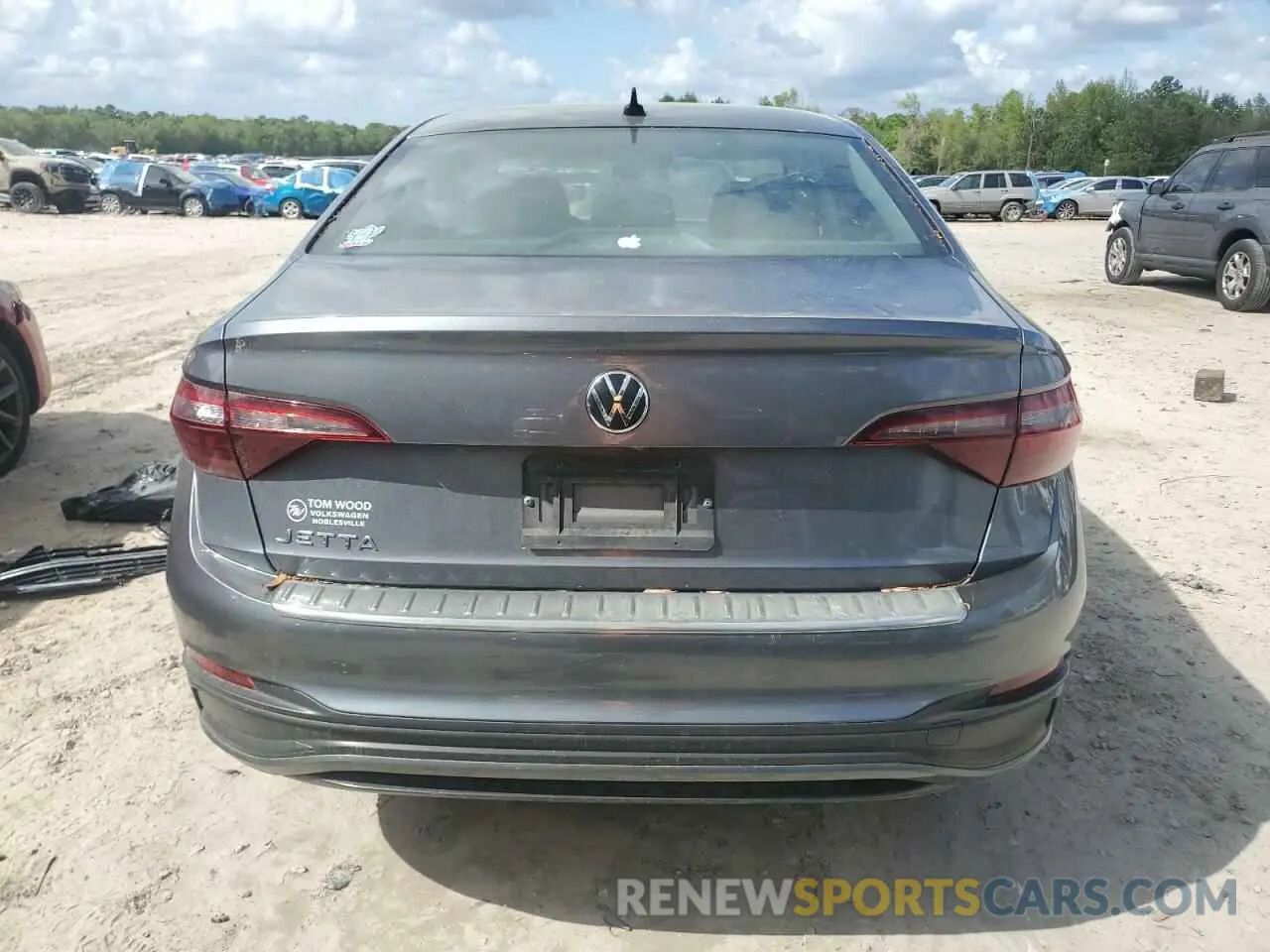 6 Photograph of a damaged car 3VWCM7BU7NM034349 VOLKSWAGEN JETTA 2022