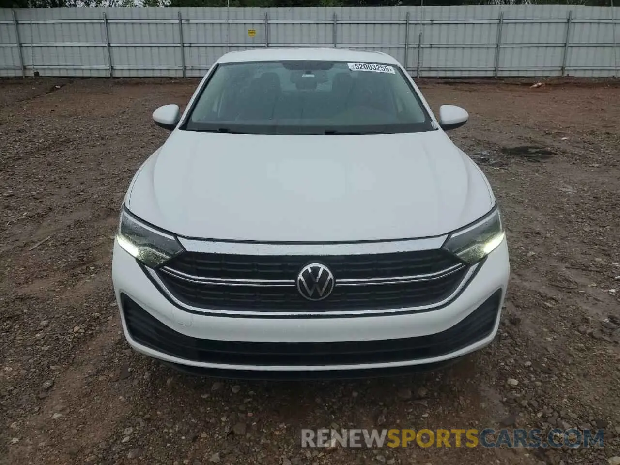 5 Photograph of a damaged car 3VWCM7BU8NM018242 VOLKSWAGEN JETTA 2022