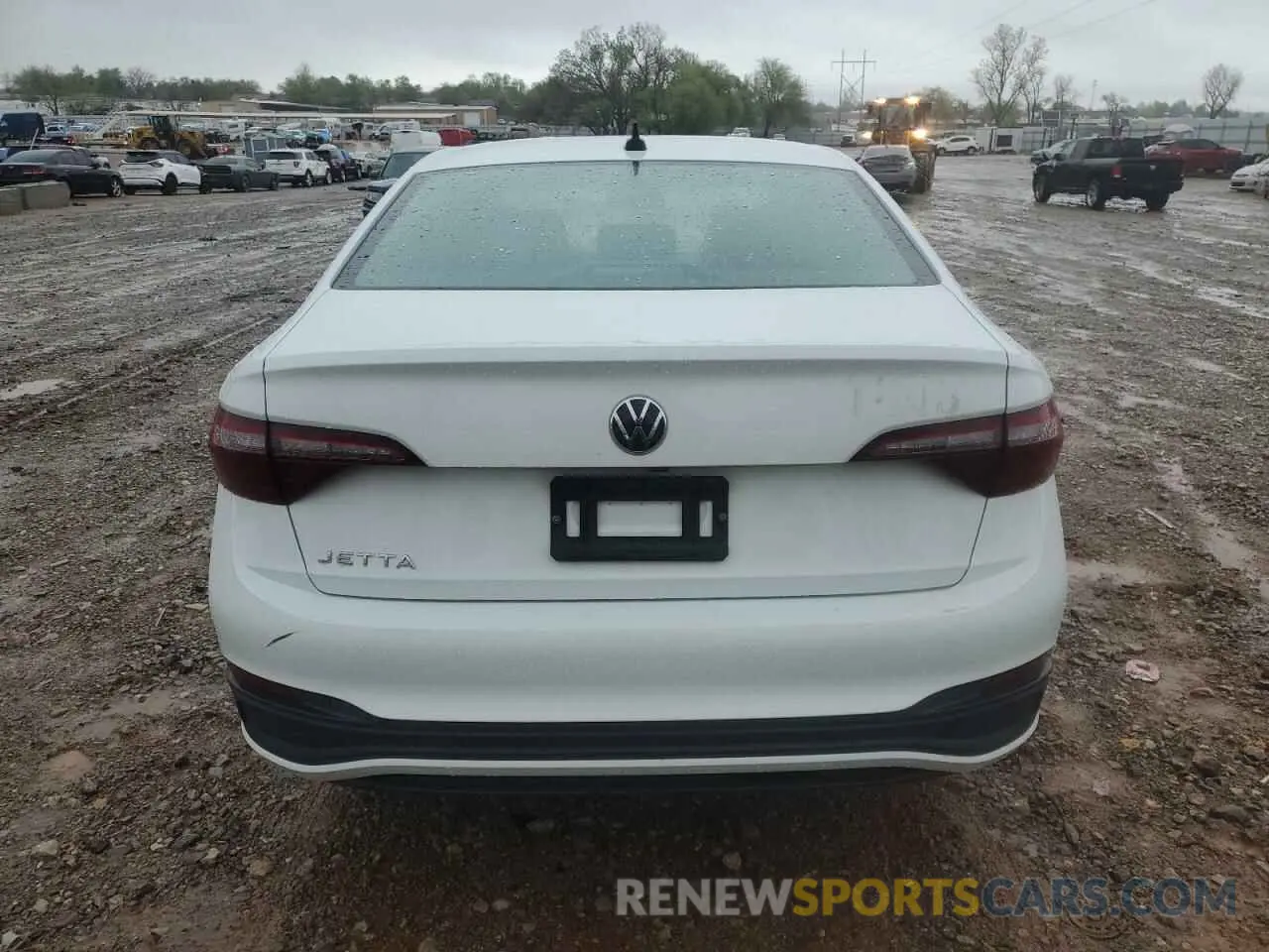 6 Photograph of a damaged car 3VWCM7BU8NM018242 VOLKSWAGEN JETTA 2022