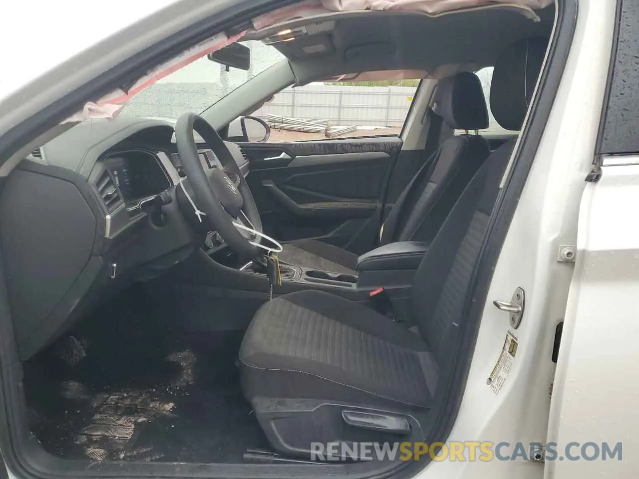 7 Photograph of a damaged car 3VWCM7BU8NM018242 VOLKSWAGEN JETTA 2022