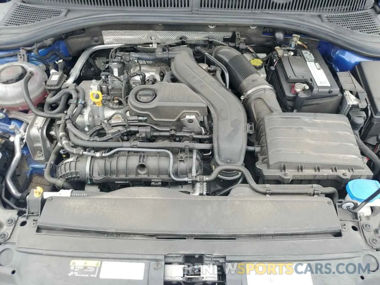 11 Photograph of a damaged car 3VWCM7BU8NM022078 VOLKSWAGEN JETTA 2022