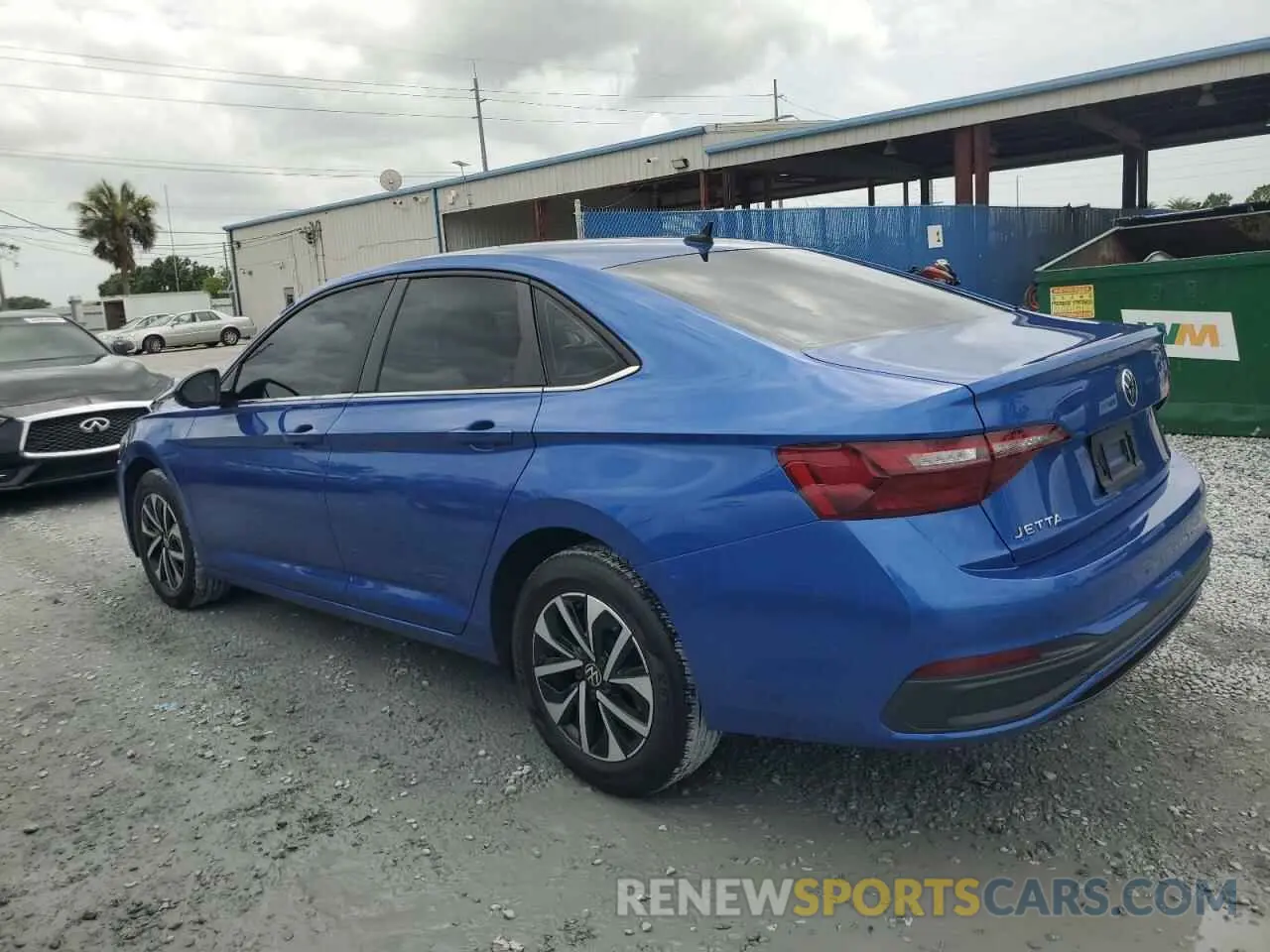 2 Photograph of a damaged car 3VWCM7BU8NM022078 VOLKSWAGEN JETTA 2022