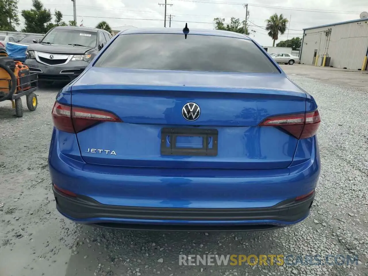 6 Photograph of a damaged car 3VWCM7BU8NM022078 VOLKSWAGEN JETTA 2022