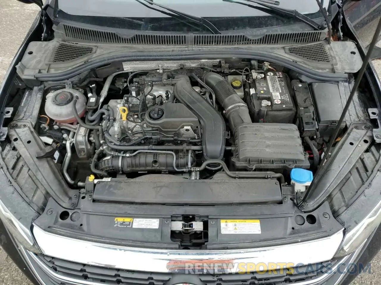 11 Photograph of a damaged car 3VWCM7BU8NM024865 VOLKSWAGEN JETTA 2022