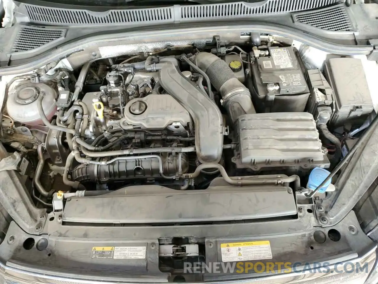 12 Photograph of a damaged car 3VWCM7BU8NM025367 VOLKSWAGEN JETTA 2022