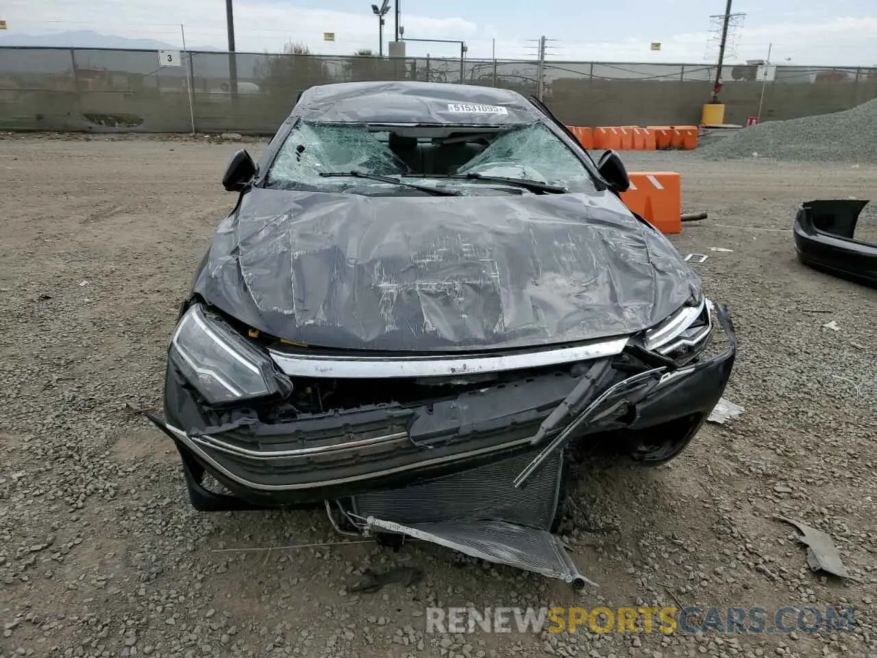5 Photograph of a damaged car 3VWCM7BU9NM005984 VOLKSWAGEN JETTA 2022