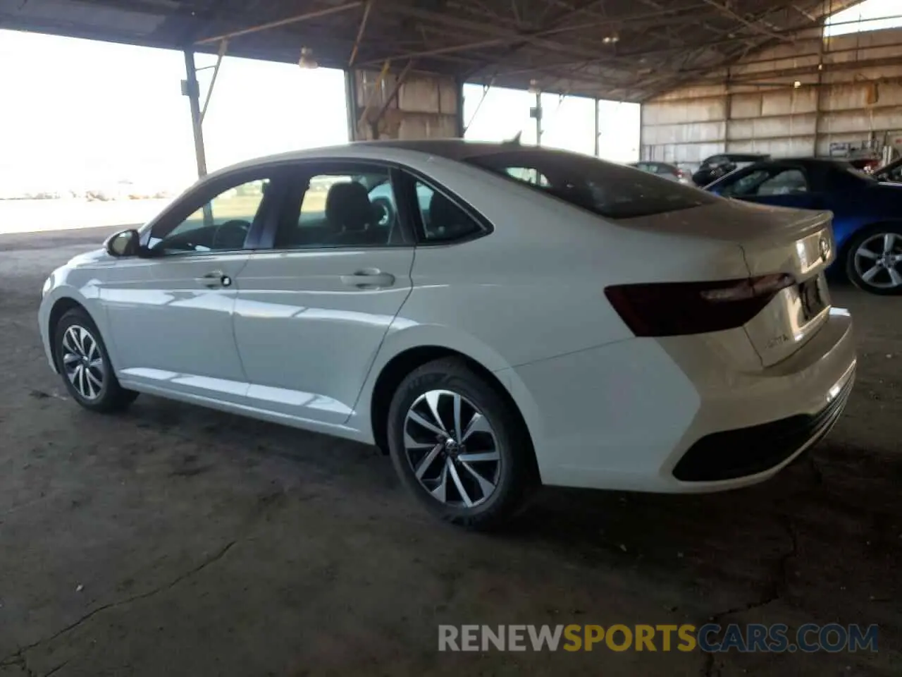 2 Photograph of a damaged car 3VWCM7BU9NM026611 VOLKSWAGEN JETTA 2022