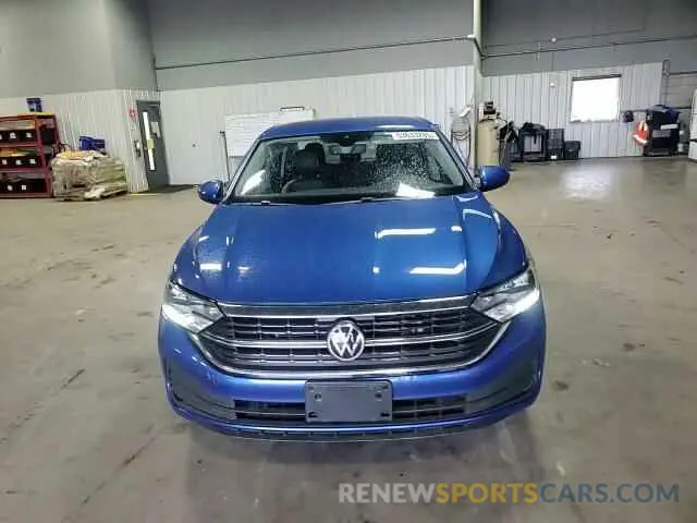 10 Photograph of a damaged car 3VWEM7BU3NM008484 VOLKSWAGEN JETTA 2022