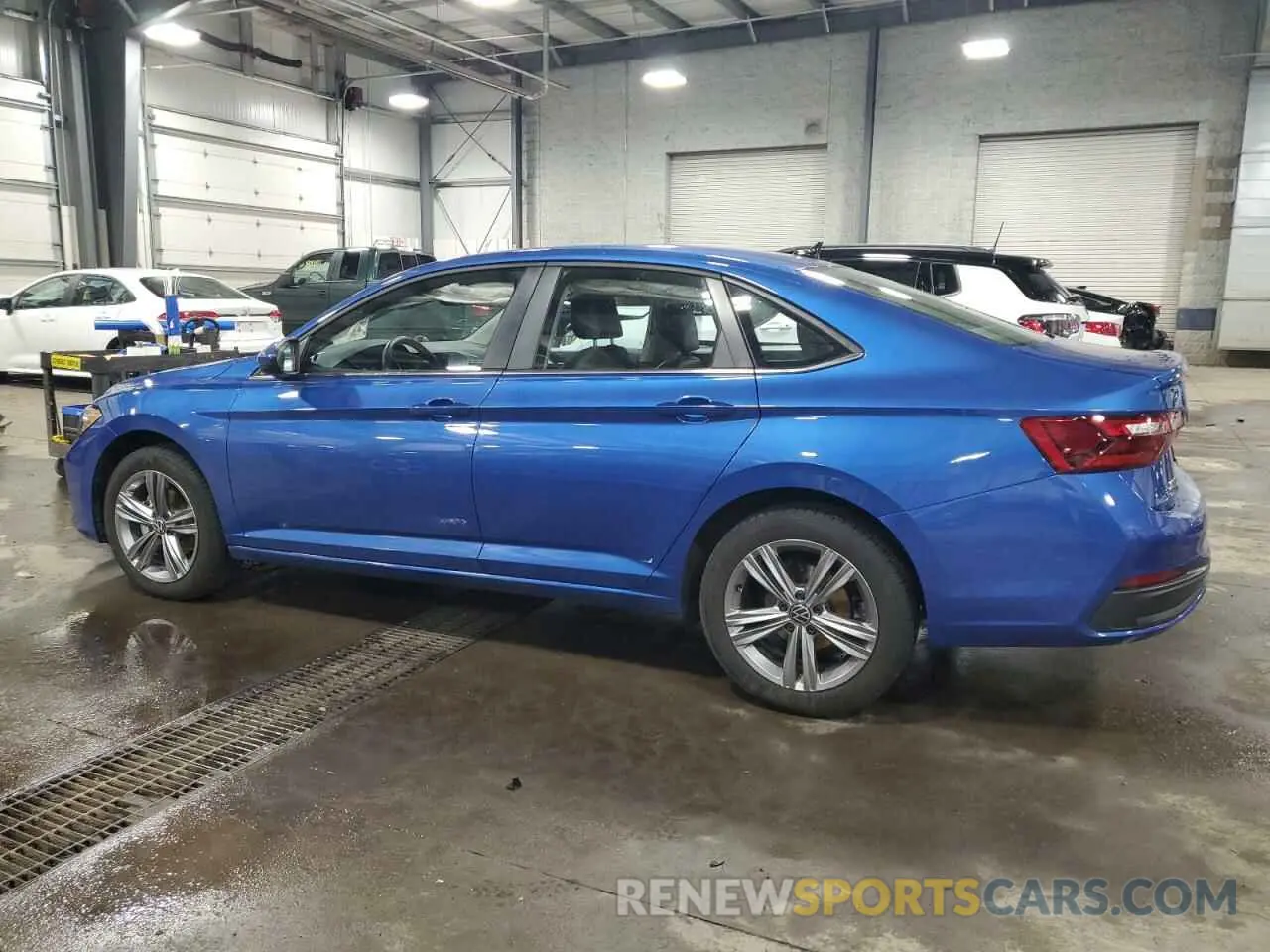 2 Photograph of a damaged car 3VWEM7BU3NM008484 VOLKSWAGEN JETTA 2022