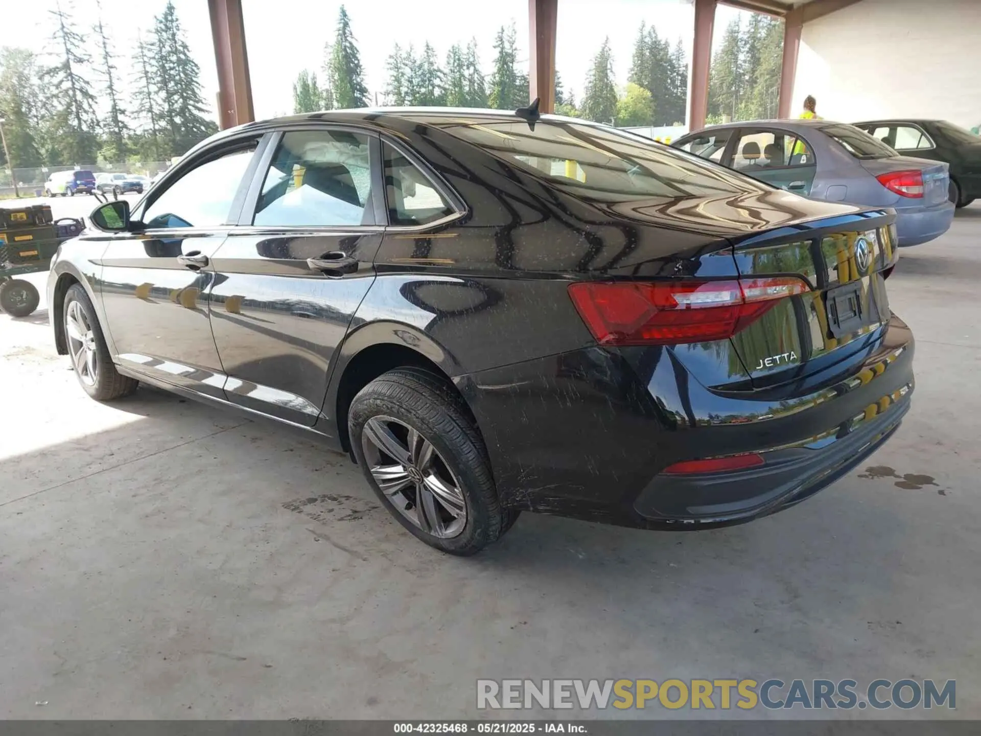 3 Photograph of a damaged car 3VWEM7BU5NM008700 VOLKSWAGEN JETTA 2022