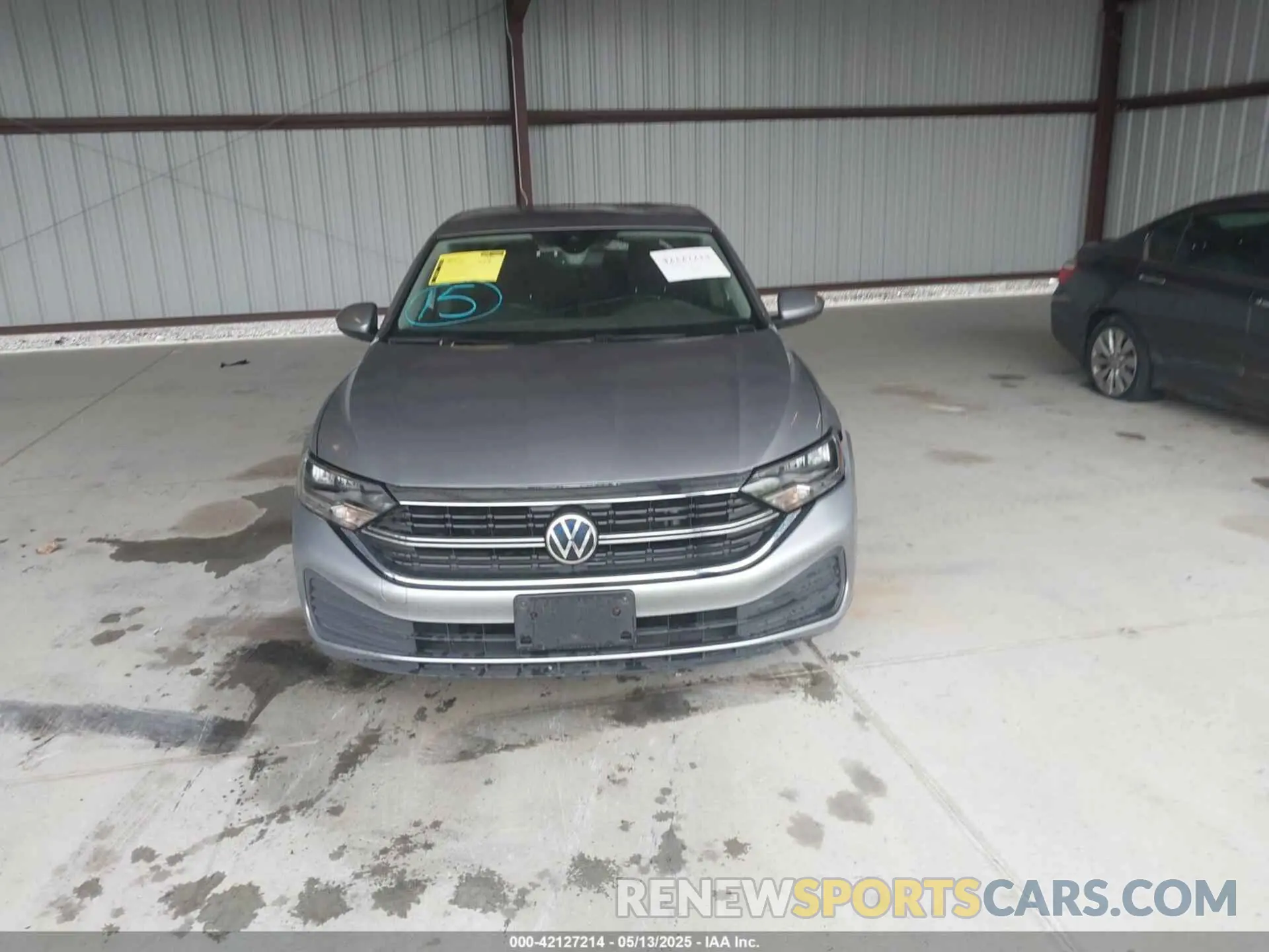 12 Photograph of a damaged car 3VWEM7BU5NM031958 VOLKSWAGEN JETTA 2022